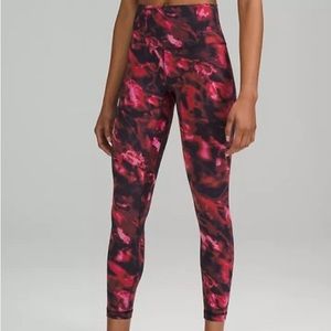 Lululemon high rise align size 6